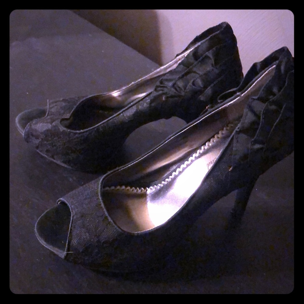 Lulu Townsend platform heels